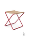 A modern take on a beloved outdoor classic, the Desert Stool is an elegant, portable seating solutio
