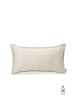 Made entirely from recycled, post-consumer plastic spun into PET yarn, the Desert Cushion is perfect