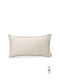 Made entirely from recycled, post-consumer plastic spun into PET yarn, the Desert Cushion is perfect