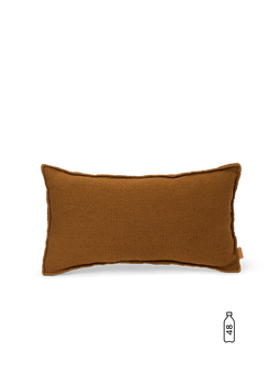 Made entirely from recycled, post-consumer plastic spun into PET yarn, the Desert Cushion is perfect