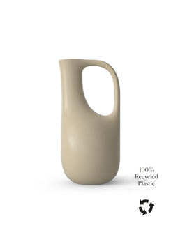 The Liba Watering Can has been redesigned, a modern take on a classic garden tool - the plastic wate