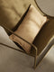 Made entirely from recycled, post-consumer plastic spun into PET yarn, the Desert Cushion is perfect