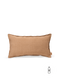 Made entirely from recycled, post-consumer plastic spun into PET yarn, the Desert Cushion is perfect
