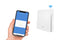 Hyundai Home - smart licht schakelaar - Wit