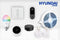 Hyundai Home - smart licht schakelaar - Wit