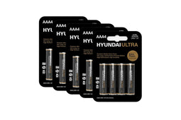 Hyundai Batteries - Ultra Alkaline AAA batterijen - 20 stuks