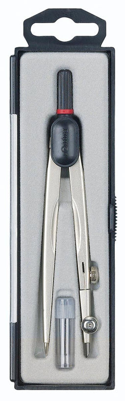 rotring universele passer voor cirkels tot max. 320 mm diameter, 2-delige passerdoos: 1 universele p