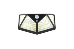 Hyundai Lighting - Wandlamp op zonne-energie - 100 LED's