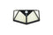 Hyundai Lighting - Wandlamp op zonne-energie - 100 LED's