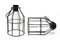 The White Series - Cilinder Lampen op Zonne-energie - 2 Stuks