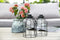 The White Series - Cilinder Lampen op Zonne-energie - 2 Stuks