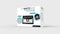 The White Series - Wandlamp op zonne-energie - Met bewegingssensor - 34 LED