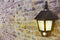 Hyundai Lighting - Klassieke wandlamp op zonne-energie