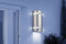 The White Series - Halve Cilinder Wandlamp op Zonne-energie - XL