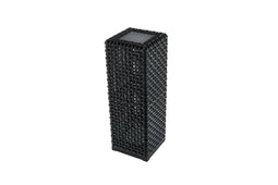 Hyundai Lighting - Staande lamp rotan op zonne-energie - XL