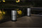 Hyundai Lighting - Staande lamp rotan op zonne-energie - XL