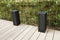 Hyundai Lighting - Staande lamp rotan op zonne-energie - XL