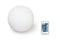 Hyundai Lighting - LED lichtbol met RGB op zonne-energie - 30 cm