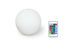 Hyundai Lighting - LED lichtbol met RGB op zonne-energie - 30 cm
