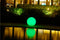 Hyundai Lighting - LED lichtbol met RGB op zonne-energie - 30 cm