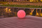 Hyundai Lighting - LED lichtbol met RGB op zonne-energie - 30 cm