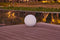 Hyundai Lighting - LED lichtbol met RGB op zonne-energie - 30 cm