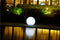 Hyundai Lighting - LED lichtbol met RGB op zonne-energie - 30 cm