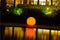 Hyundai Lighting - LED lichtbol met RGB op zonne-energie - 30 cm