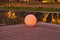 Hyundai Lighting - LED lichtbol met RGB op zonne-energie - 30 cm