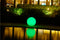Hyundai Lighting - LED lichtbol met RGB op zonne-energie - 30 cm