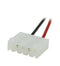 Emergency battery NiCd 7.2V 1800mAh L2x3 Sub-C with 200mm cable and plug