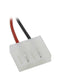 Emergency battery NiCd 7.2V 1800mAh L2x3 Sub-C with 200mm cable and plug