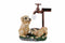 Hyundai Lighting - Dierenlamp op zonne-energie - Puppies met watertap