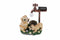 Hyundai Lighting - Dierenlamp op zonne-energie - Puppies met watertap