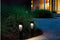 Hyundai Lighting - Ronde Tuinlampen op zonne-energie - 2 Stuks