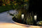 Hyundai Lighting - Ronde Tuinlampen op zonne-energie - 2 Stuks