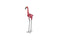 Hyundai Lighting - Flamingo Lamp op Zonne-energie