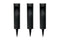 Hyundai Lighting - Ronde Tuinlampen op zonne-energie - 3 Stuks