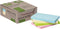 Q-CONNECT Quick Notes Recycled pastel, ft 76 x 127 mm, 100 sheets, box of 12 pieces in assorted colo