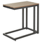 Beliani MESSINA - Lounge set for 5 - Black/Beige/Grey - Aluminum