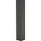 Beliani MESSINA - Lounge set for 5 - Black/Beige - Aluminum