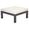 Beliani MESSINA - Lounge set for 5 - Black/Beige - Aluminum