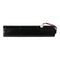 2550mAh battery suitable for Vellux roller shutter drive, solar window 10.8 volts 150x34x32mm