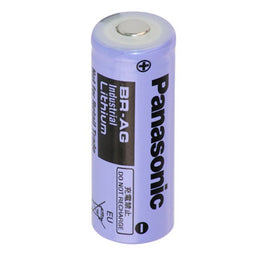 Panasonic Lithium 3V battery BR-AG cell size A, BR17455, 2200mAh