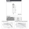 Panasonic Lithium 3V battery BR-AG cell size A, BR17455, 2200mAh