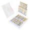 Fujitsu LR6 AA 24er saver pack Mignon batteries including storage box LR06 battery saver pack