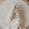 Amélie Key Chain - White