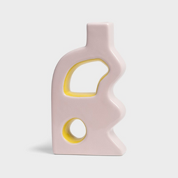 &Klevering kandelaar Flush roze