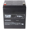 Fiamm 12FGH23 / FGH20502 12V 5Ah high current lead acid AGM lead gel battery