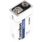 Branded lithium battery 9 volt, E-Block, ER9V, U9VL, U9VL-J, U9-VL, U-9VL ideal for smoke detectors,